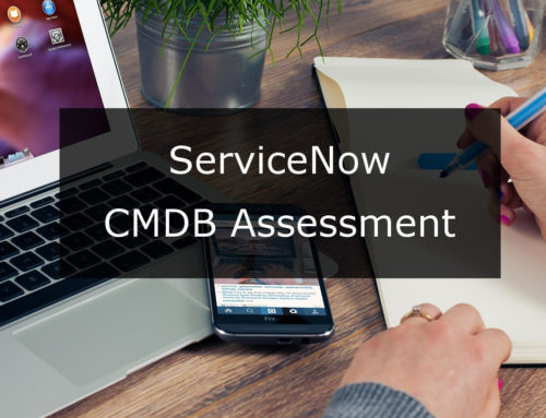 ServiceNow CMDB Assessment Case Study
